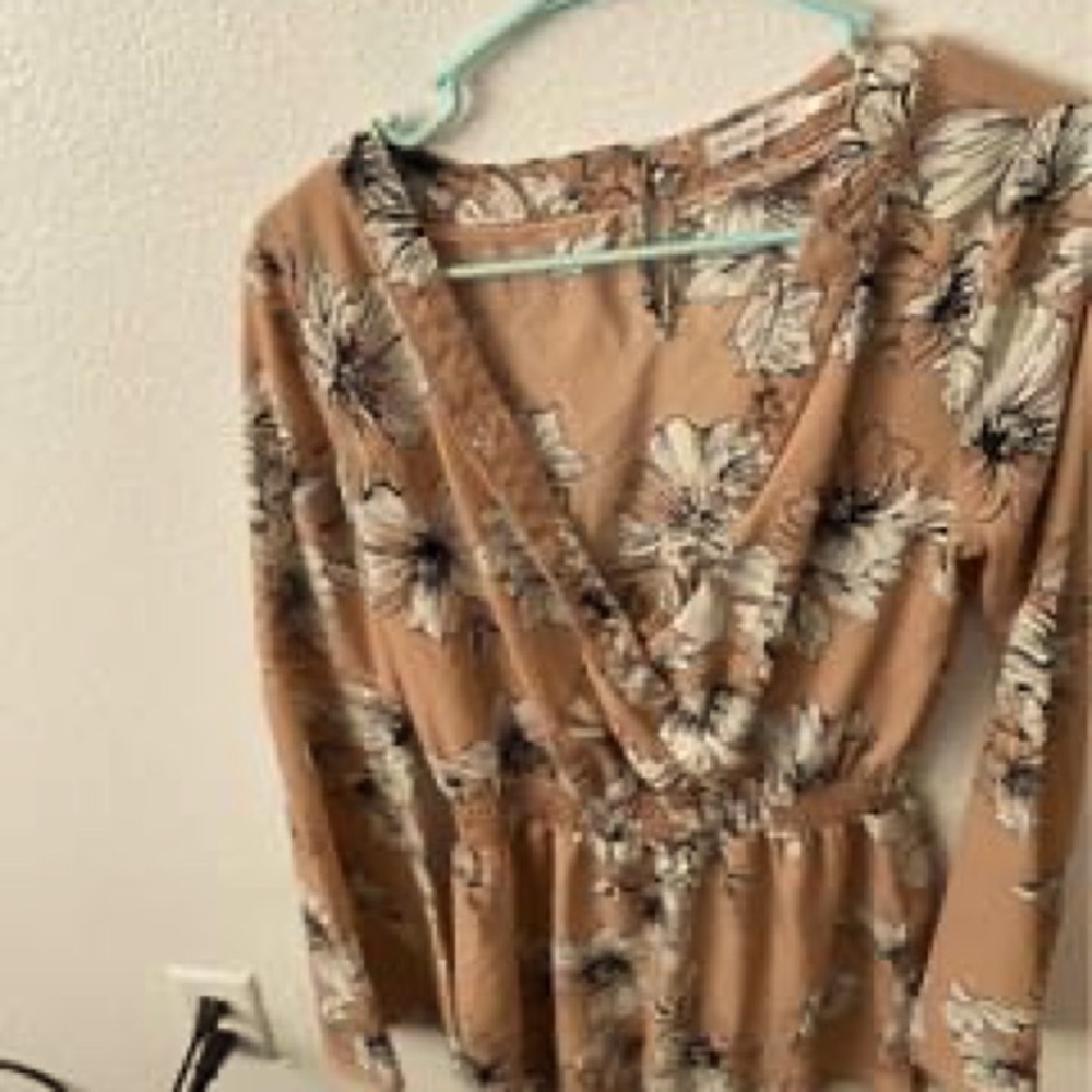Floral romper